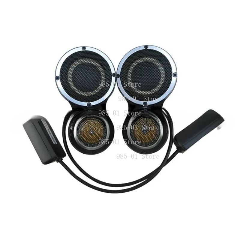 Integrated car audio speaker, equipped with 3.5-inch mid-range unit and 2.5-inch tweeter