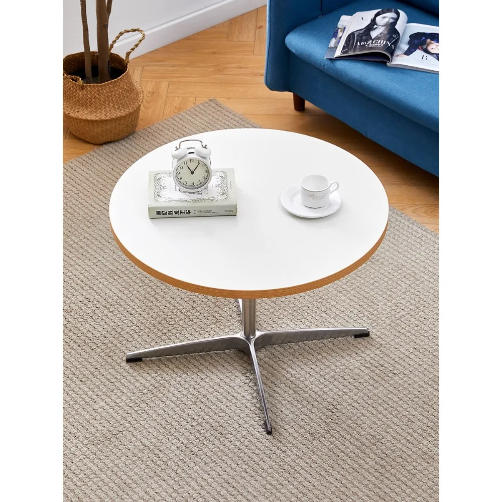 

Pre-owned round coffee tabe, Nordic dining tble, household square tae, small apartment, low tabl, living room, bay window,