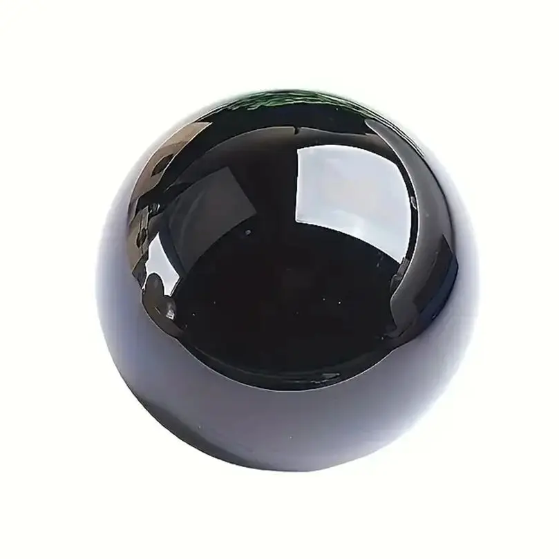 Natural Obsidian Ball Healing Collection Home Decor Crystal Orb Reiki Stone Wind Water Balloon Gemstone wholesale Without Base