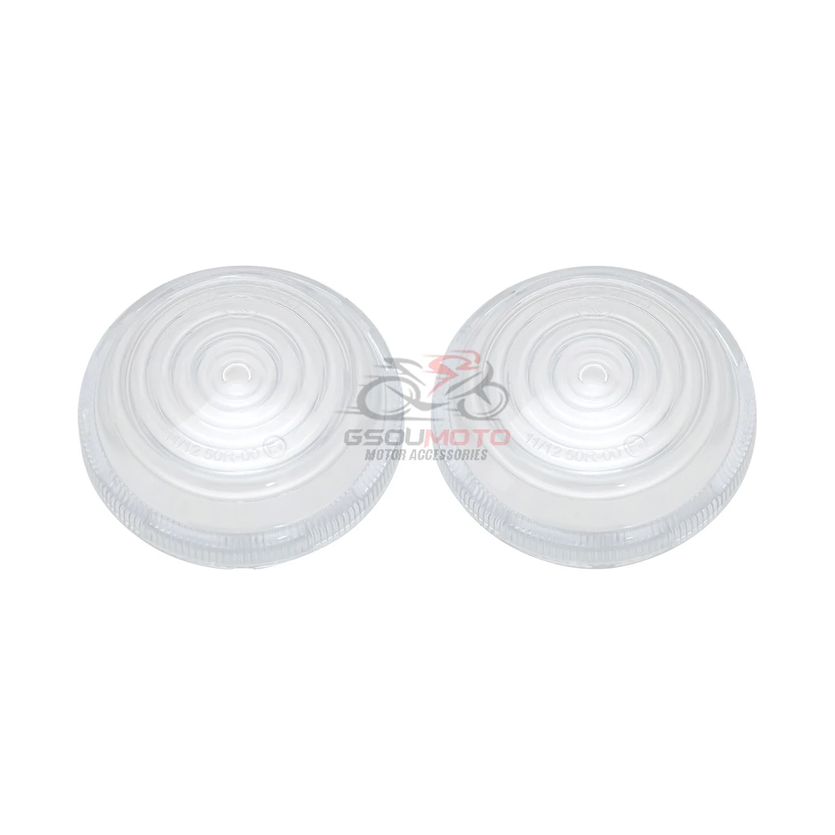 For Triumph Bonneville Bobber T100 T120 BLACK Turn Signal Light Lens Indicator Light Cover Motorcycle Parts