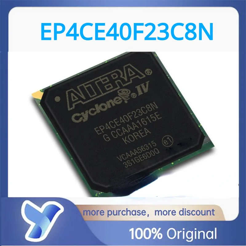 

Original New EP4CE40F23C8N EP4CE40F23C8 FPGA 328 I/O 484FBGA Integrated Circuits Chip