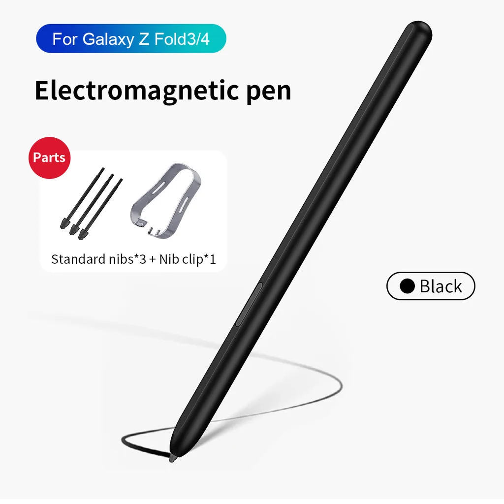 折りたたみ式スクリーンスタイラスペン、samsung-galaxy-z-fold-6-zfold6-5g用スタイラス、galaxy-fold5-fold4-fold3用sペン、電磁ペン