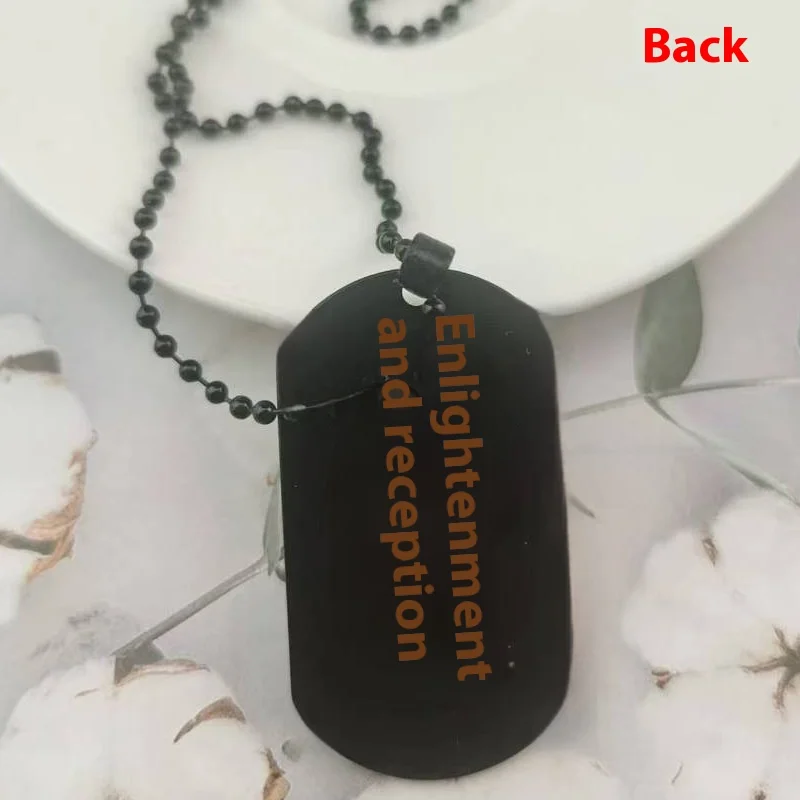 Black Myth Wukong Necklace New Cartoon Kawaii Pendant Pendant Game Hand-Made Destiny Decorations Birthday Gifts For Friends