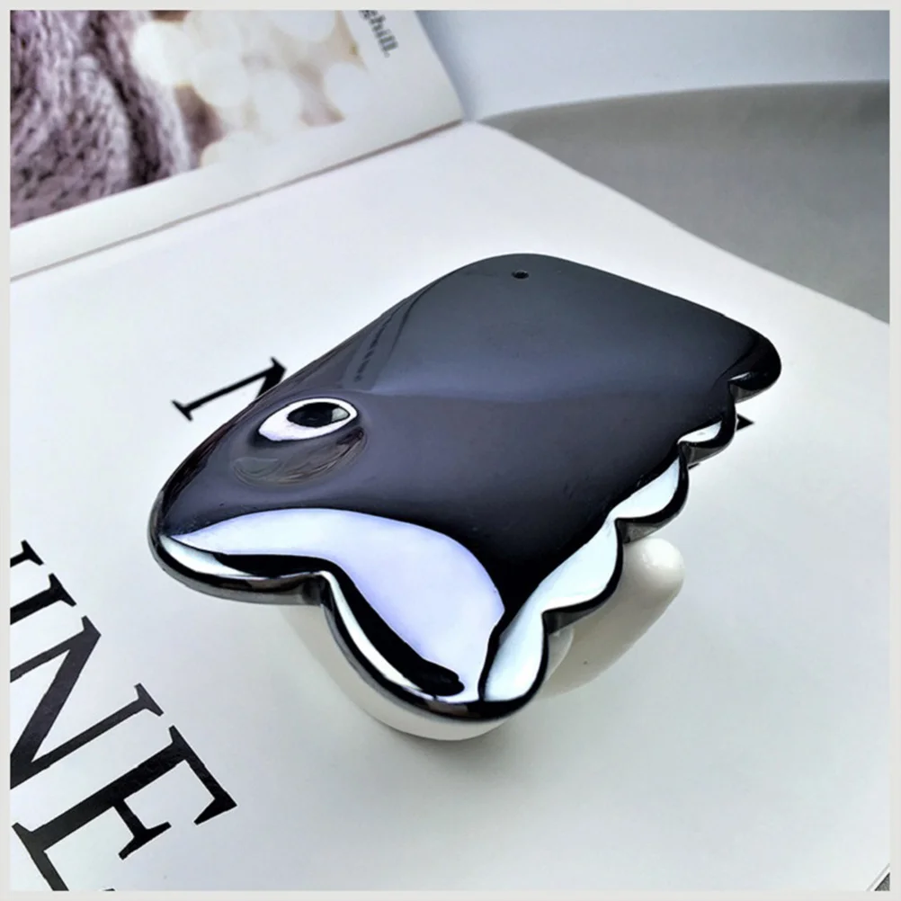 

Smooth Black Terahertz Face Scraping Board Massage Tool for Face Neck Back Skin Care Spa Therapy Massaging Board