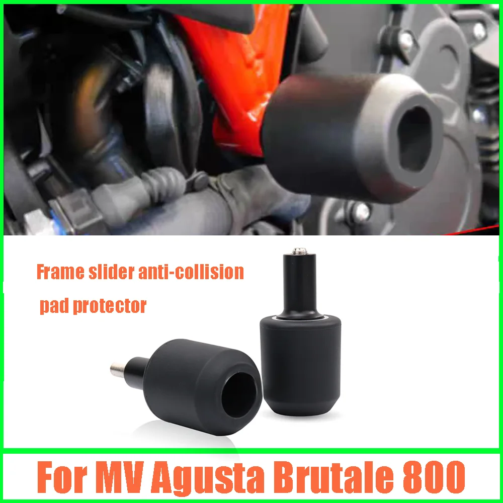 

Motorcycle For MV Agusta Brutale 800 Brutale800 Falling Protection Frame Slider Fairing Guard Anti Crash Pad Protector