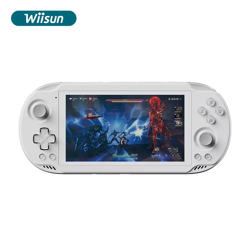 J ODIN2 Mini Handheld Game Console 1080P 5.0 Inch LED Touch Screen Support Android13.0 WiFi 7+BT5.3 Portable Video Game Consoles