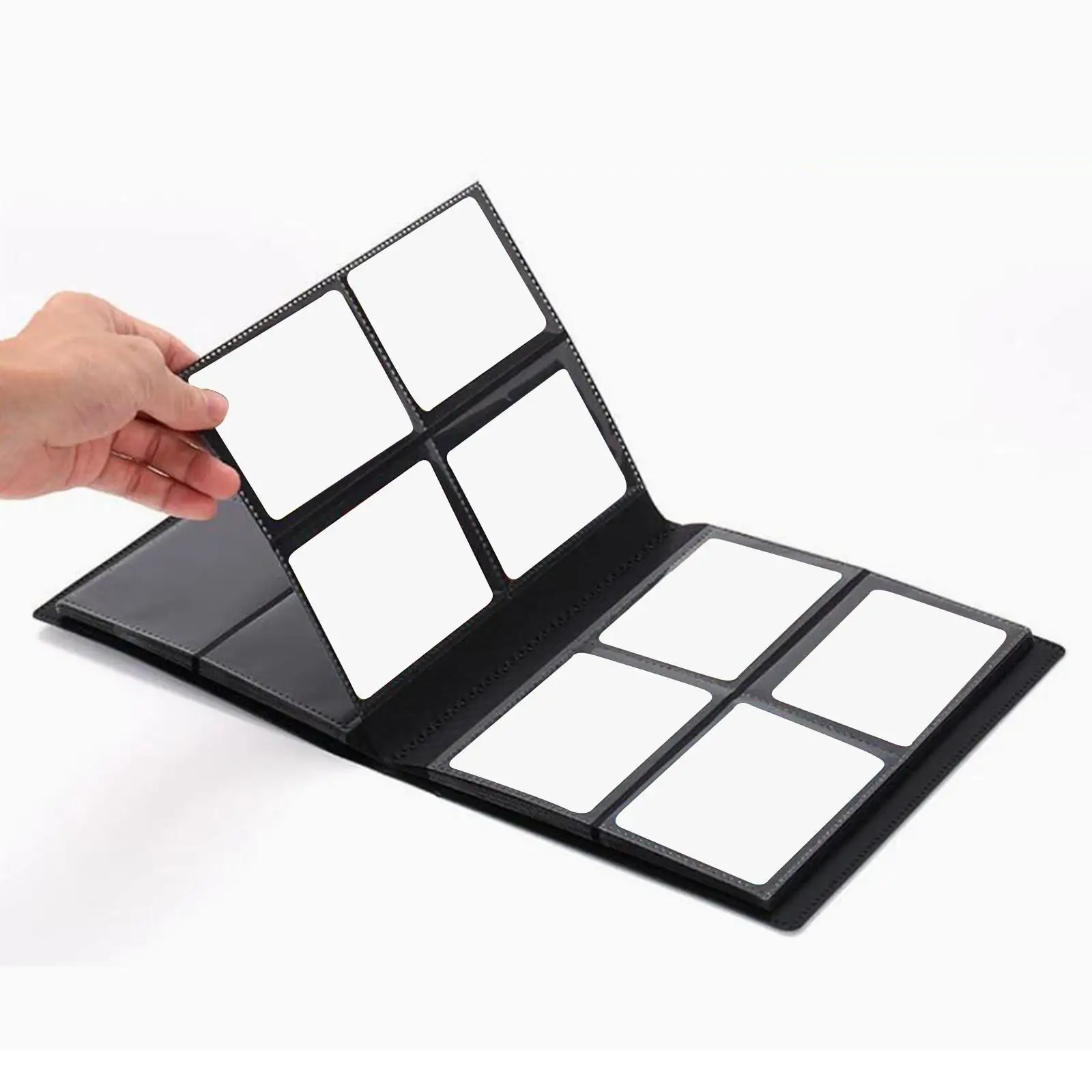 

Cards Binder 160 Cards Collection Album for Baseball Cards Gaming Cards