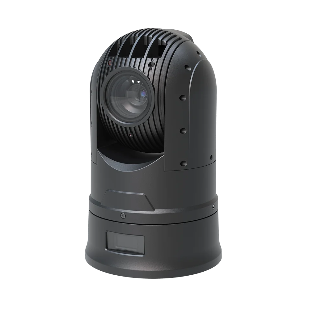 IP66 Outdoor Powered Cellular 5G Security Camera Cctv Ptz Camera with 23x 30x Optical Zoom for Robotic Dog and Drone Cruising