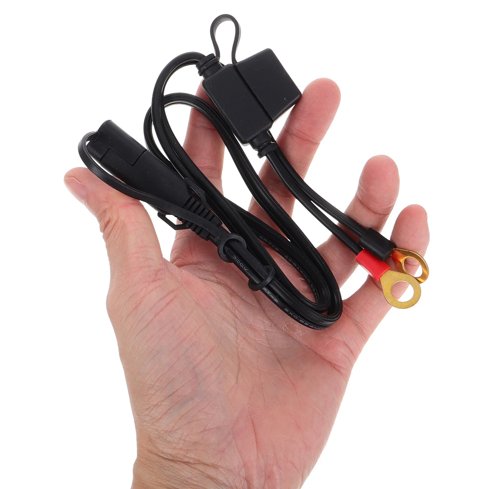 O Ring Terminal Harness Cable For Motorcycle Extension Quick Disconnect Atv Cars Suv Rv Truck Universal Connector