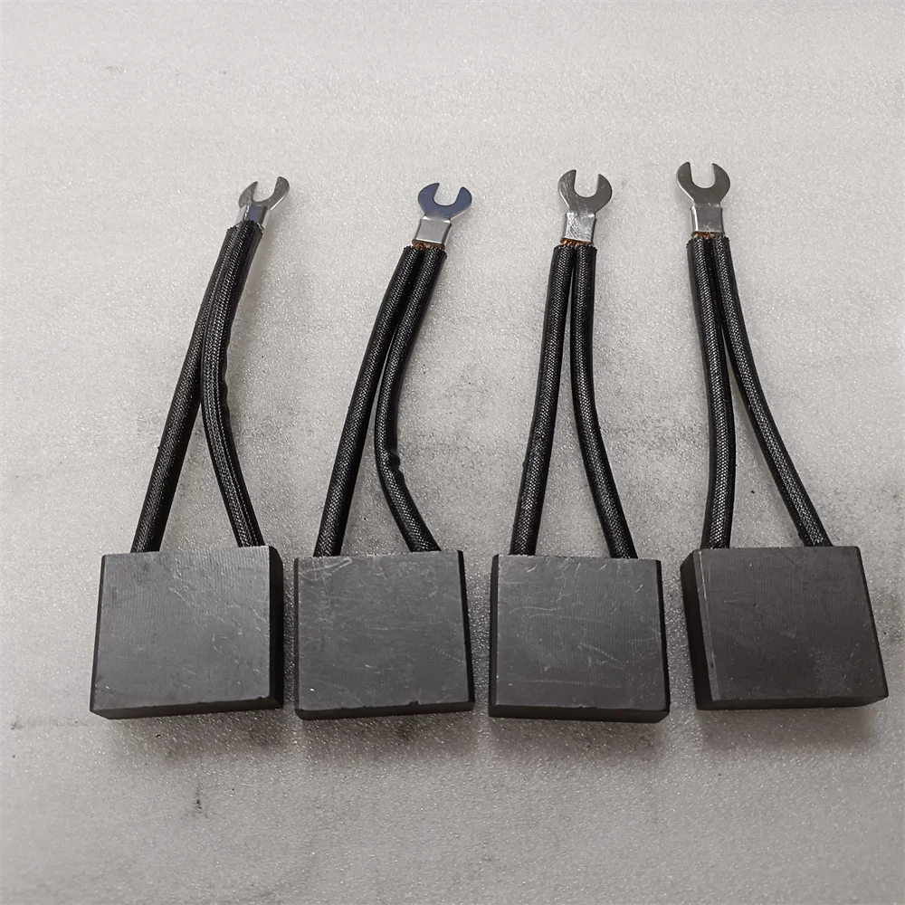 

4Pcs 16*40*35 16 X 40 X 35 mm Electric Forklift Golf Cart Motor Carbon Brush Pallet Truck Stacker Graphite Brush