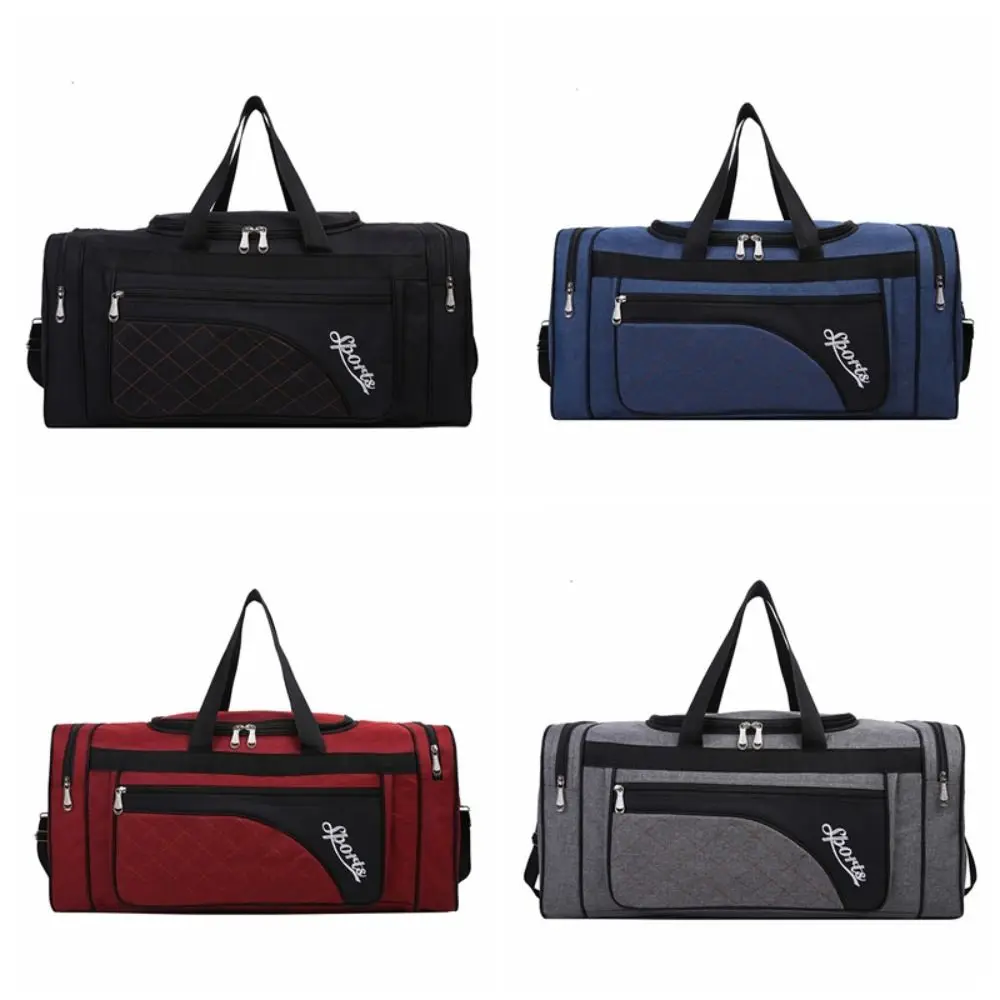 

New Oxford Cloth Gym Bag Dry Wet Separation Large Capacity Sports Duffle Bag Wear-resistant Workout Bags Travel