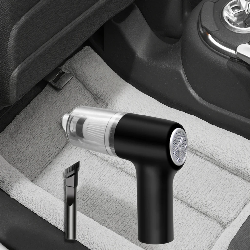 

Portable Wireless 3-in-1 Multi-Function Vacuum Cleaner Hotel USB Powered Wireless Handheld Dry Car Vacuum