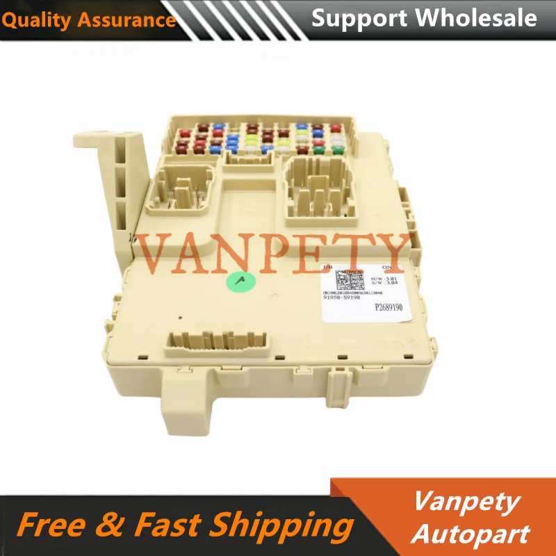 91950-S9190 Fuse Box Engine for 2020-2022 KIA TELLURIDE INTERIOR CABIN 91950S9190 91950 S9190 Genuine Refurished