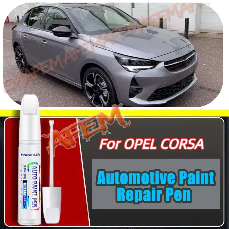 Car Scratch Repair Touch-Up Paint Pen For OPEL CORSA 2025 2024 Paint Scratch Remover Car Paint Care Accessories