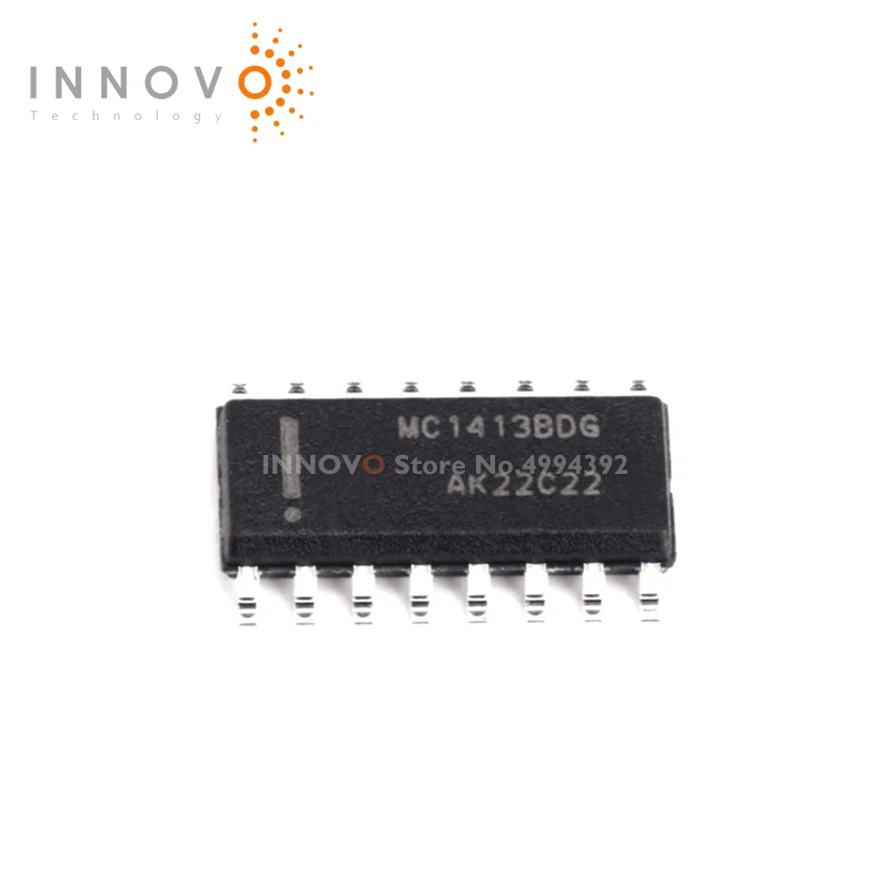 

INNOVO 10pcs/lot MC1413BDR2G MC1413BDG MC1413BD MC1413 SOP-16 Free shipping New original