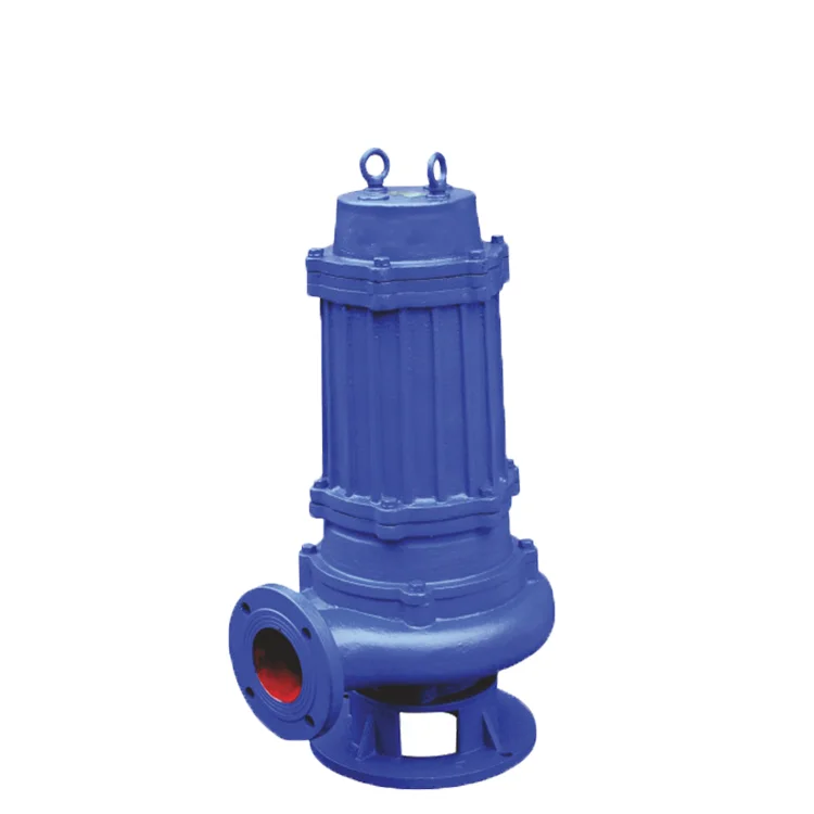 High Pressure Submersible Sewage Pump for Industrial and Municipal Non Blockage Drainage OEM