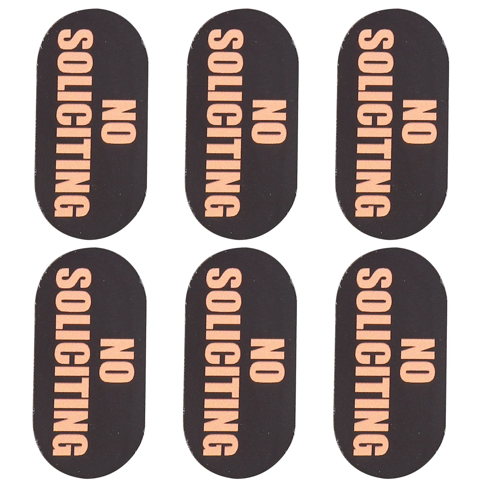 

Soliciting Stickers For Door Pvc Waterproof Adhesive Decal Home Window Front Door No Ringing Sign No Soliciting Signs For