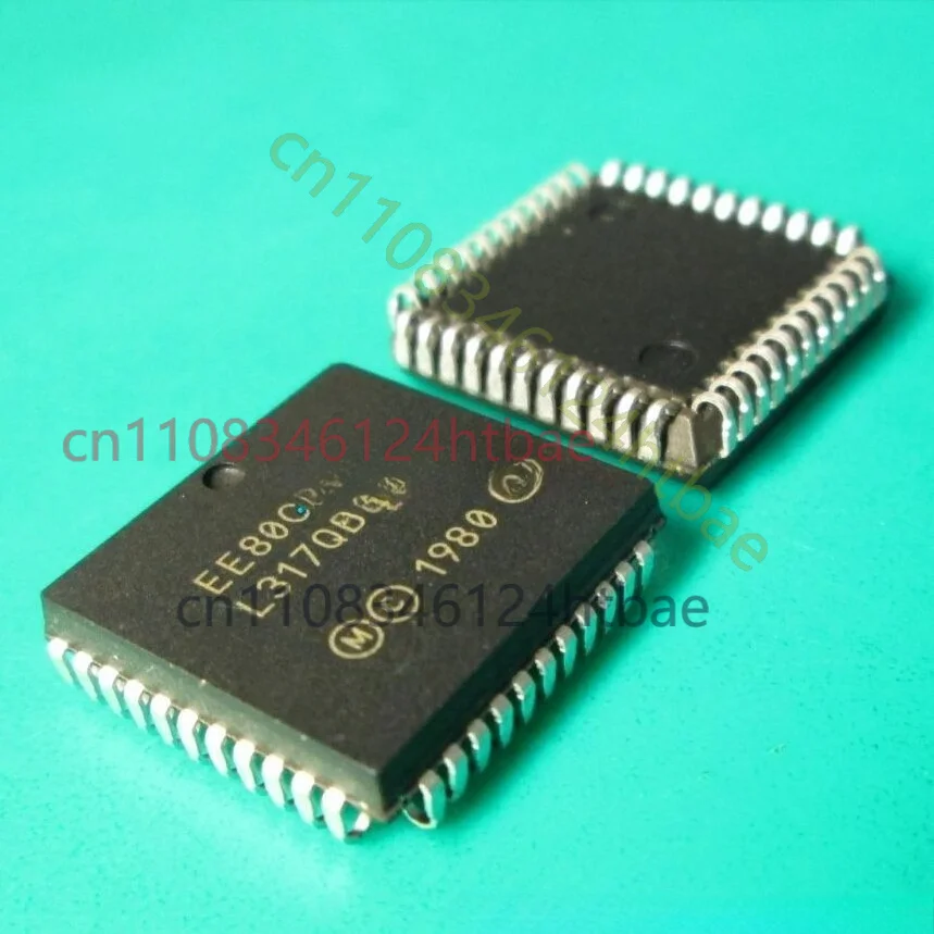 For 2PCS EE80C51FA1 Intel 8-Bit MCS-51 Microcontroller 16MHz ROMless 44-PLCC New Original