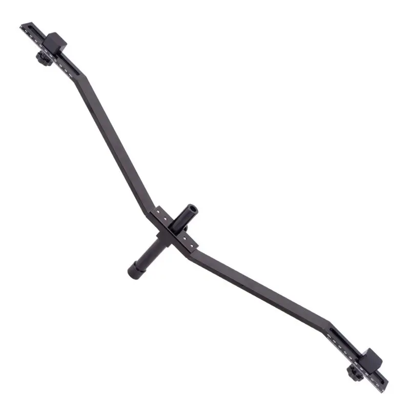 HOTB72A Bicycle Wheel Centering Gauge Hub Center Positioning Tool Professional Rim Truing Calibrator