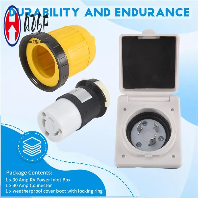 A26F-30AMP Rv Power…