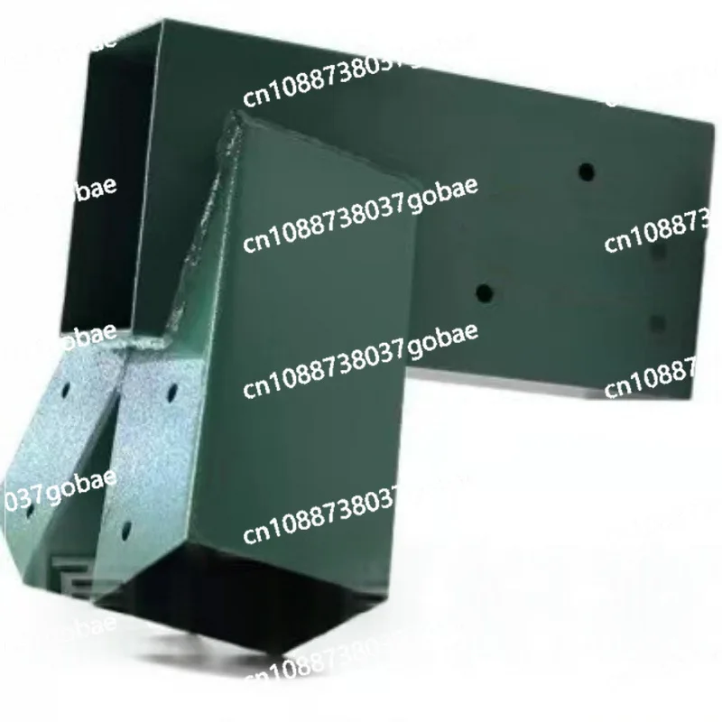 

Swing Reinforcement Steel Corner Code Black Spray Metal Hardware Swing Accessories Thickened and Reinforced