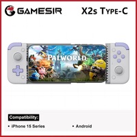 GameSir X2S Mobile Gaming Controller for Android and iPhone 15 Series (Type-C) Play Xbox, Call of Duty, Roblox, Genshin Impact