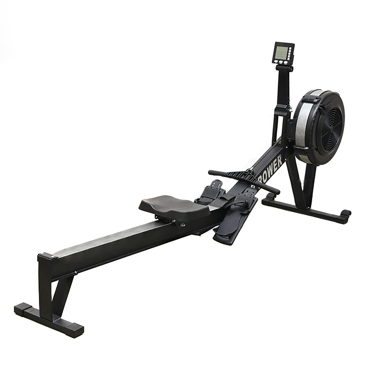 Niedriger Preis Rudergerät Fabrik Herstellung Rudergerät Air Rower Fitnessgeräte