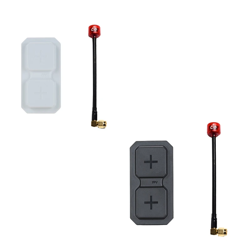 

RANGE PLUS 2X 5,8G Направленная антенна двойного назначения + антенна RHCP Cherry2-го поколения SMA 11Dbi для деталей RC FPV дрона