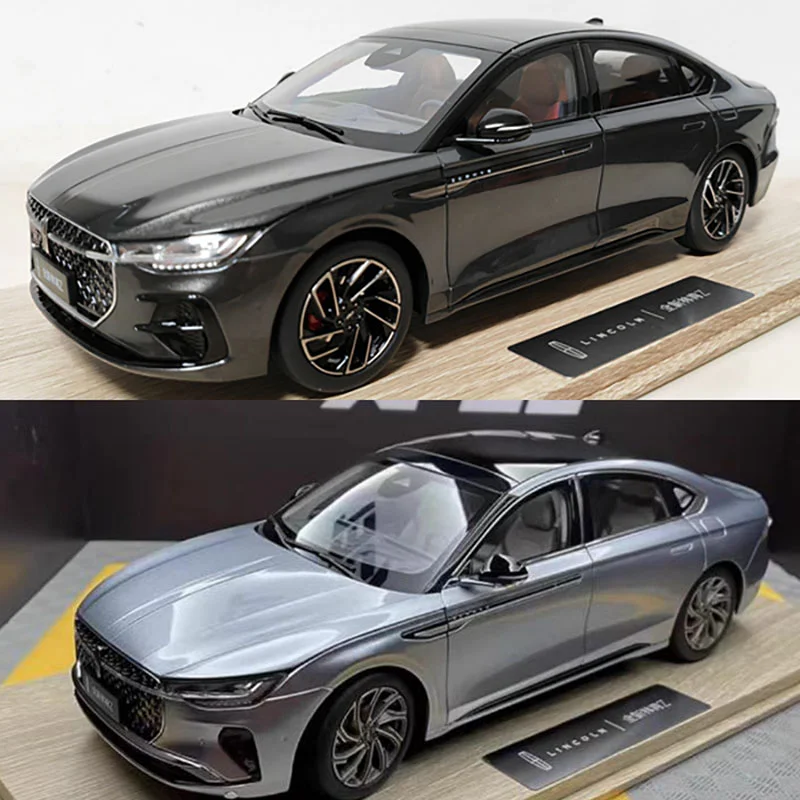 

Diecast 1:18 Scale Original Changan Lincoln Z I Cool I Enjoy Car Alloy Car Model Collectible Toy Gift Souvenir Display