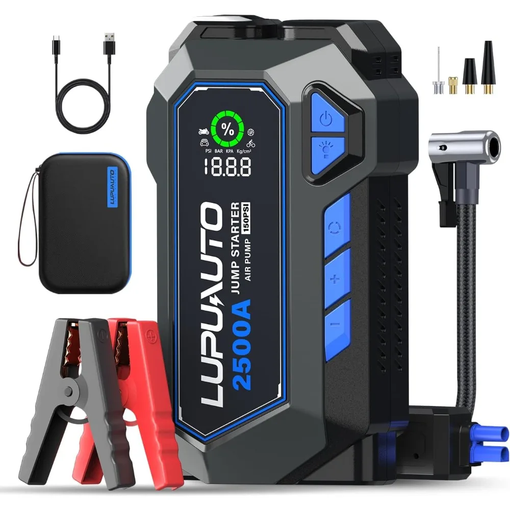 2500A Jump Starter …