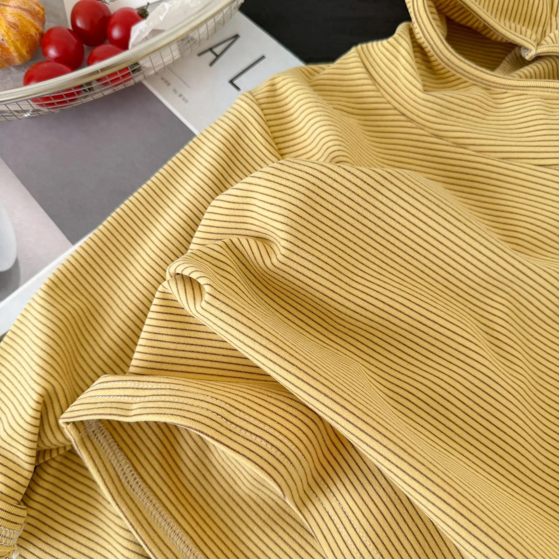 Kinder Jungen Mädchen Gestreifte Kleidungssets 2026 Neue Herbst Niedliche 3D-Stern-Dekoration Kapuzen-Langarm-Oberteil+Hose 2-teiliges Freizeit-Outfit für Kinder – Detail 12