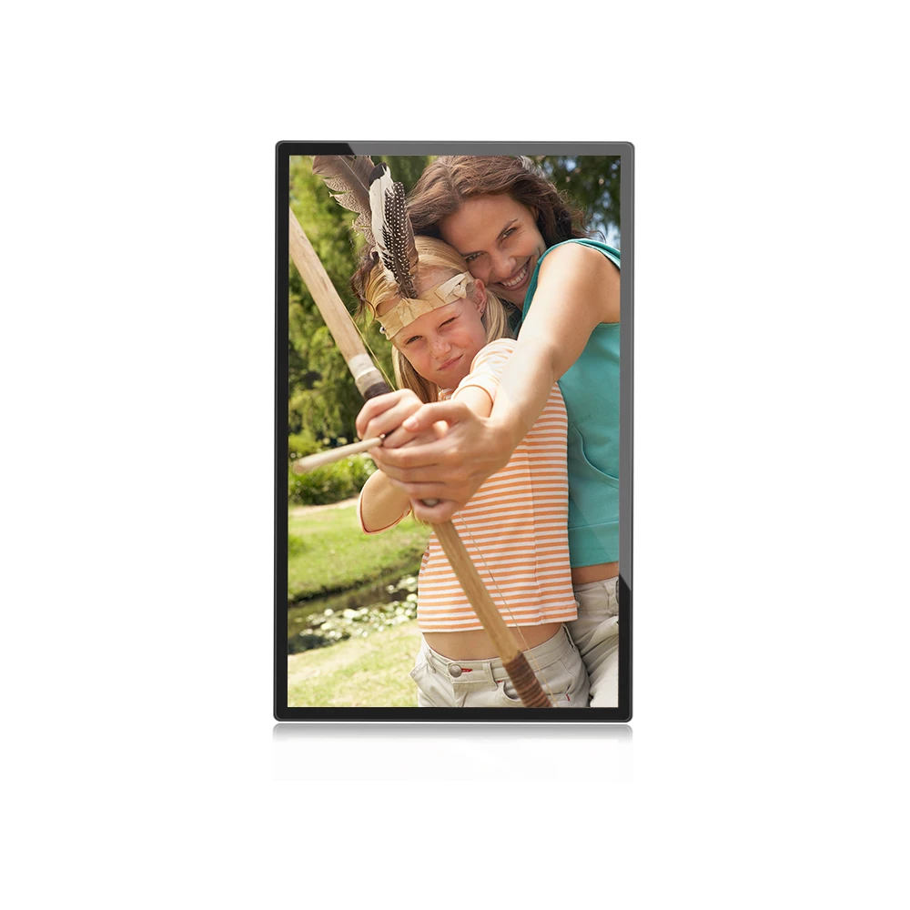 

Wall Mount Video Digital Photo Frame 1080p Digital Photo Frame 32 Inch Picture Frame