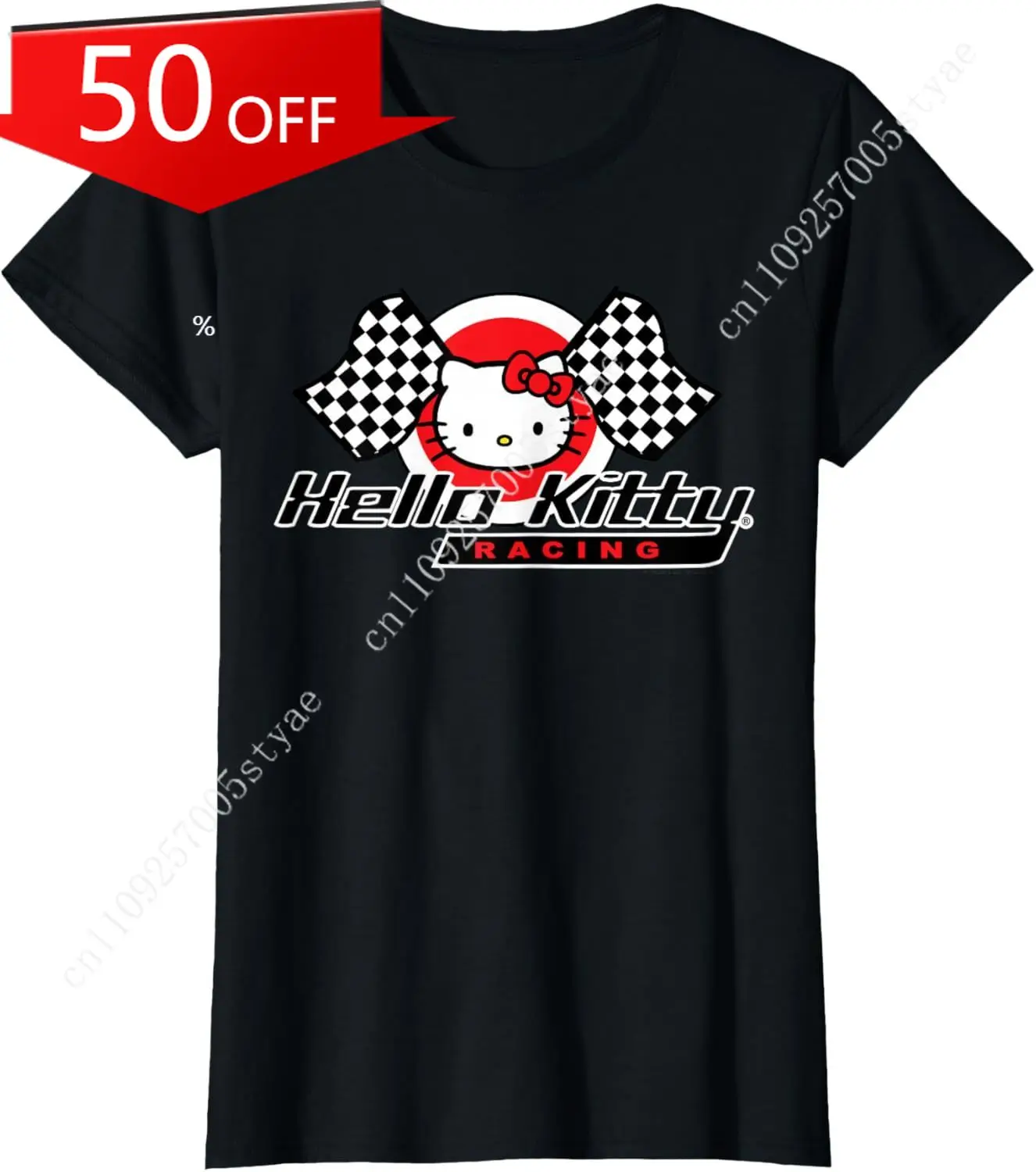 

Sanrio Hello Kitty Racing Tee Shirt T-Shirt