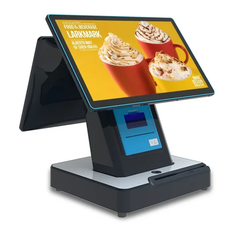 

Touch Pos Systems Machine With Good Quality AB-9100 With 80MM Printer
