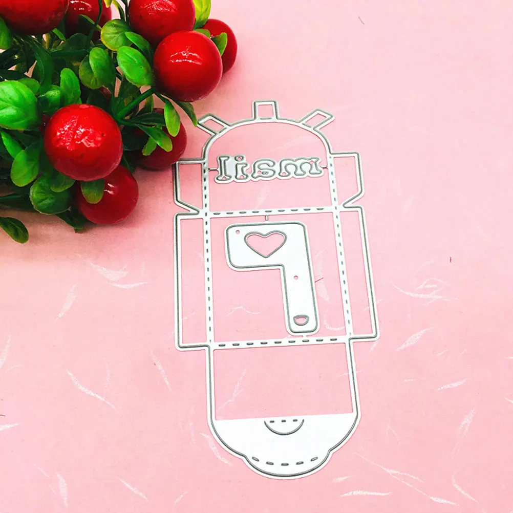 

Metal Mailbox Cutting Die For Scrapbook Photo Album Diy Decor Stencils Steel Craft Tool Card Making Handmade Molds Creative