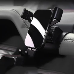 For Land Rover Defender 90 110 130 2020-2026 Dashboard Side Phone Holder Mount Aluminum Alloy Car Accessories