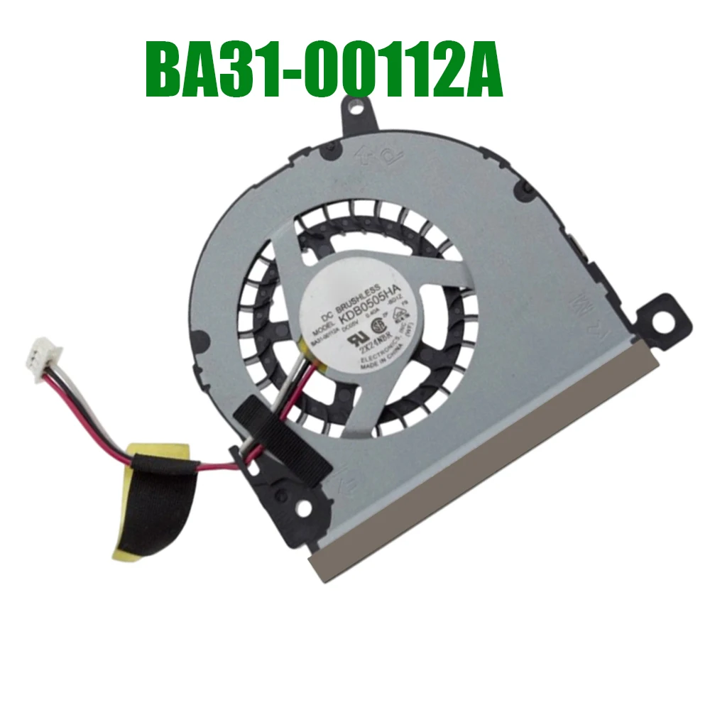 For Samsung NP300U1A NP305U1A NP305U1Z BA31-00112A KDB0505HA-BD1Z DC05V 0.40A Laptop CPU Fan