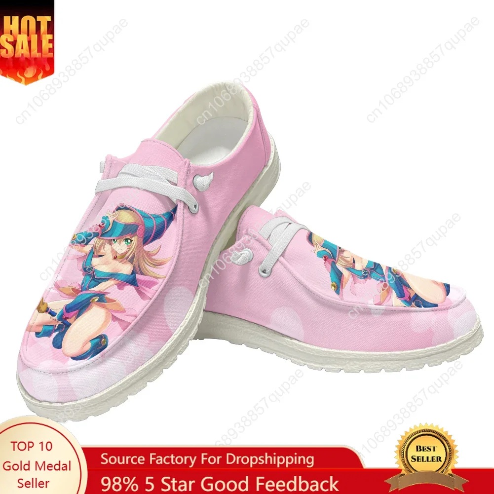 

Yu-Gi-Oh Casual Shoes Men Woman Cartoon Cute Anime Flat Shoe Breathable Indoor Outdoor Lightweight Footwear Couple Custom Made