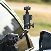 STARTRC Car Suction Cup Mount  Windshield & Window Camera Bracket for DJI OSMO Pocket 3 Camera Accessories