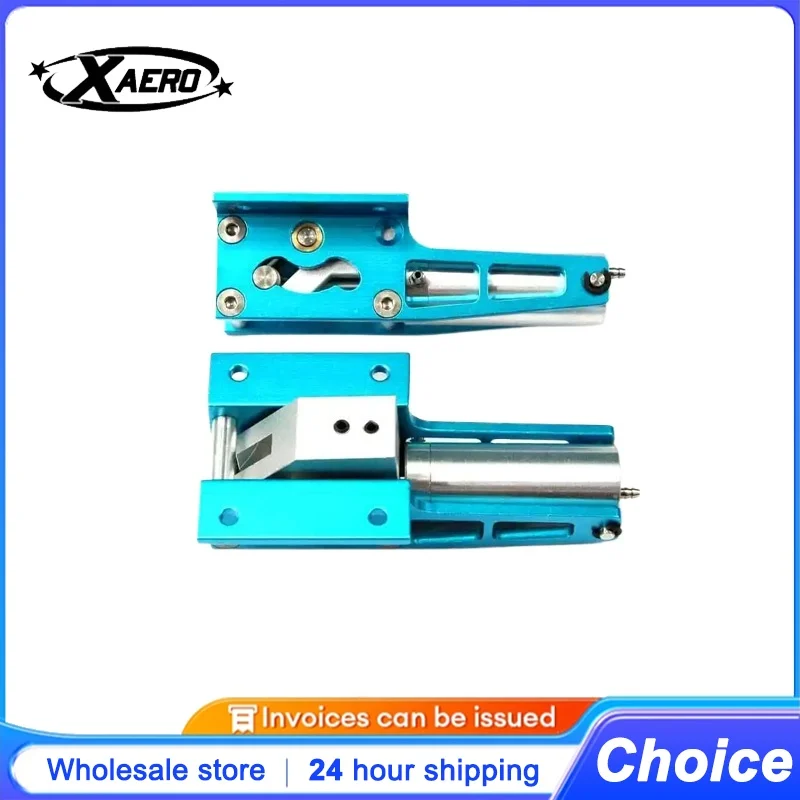 

XAERO 40-120 Scale RC Airplane Pneumatic Landing Gear 5.0 2pcs Bidirectional Mount L90xW42xH25mm