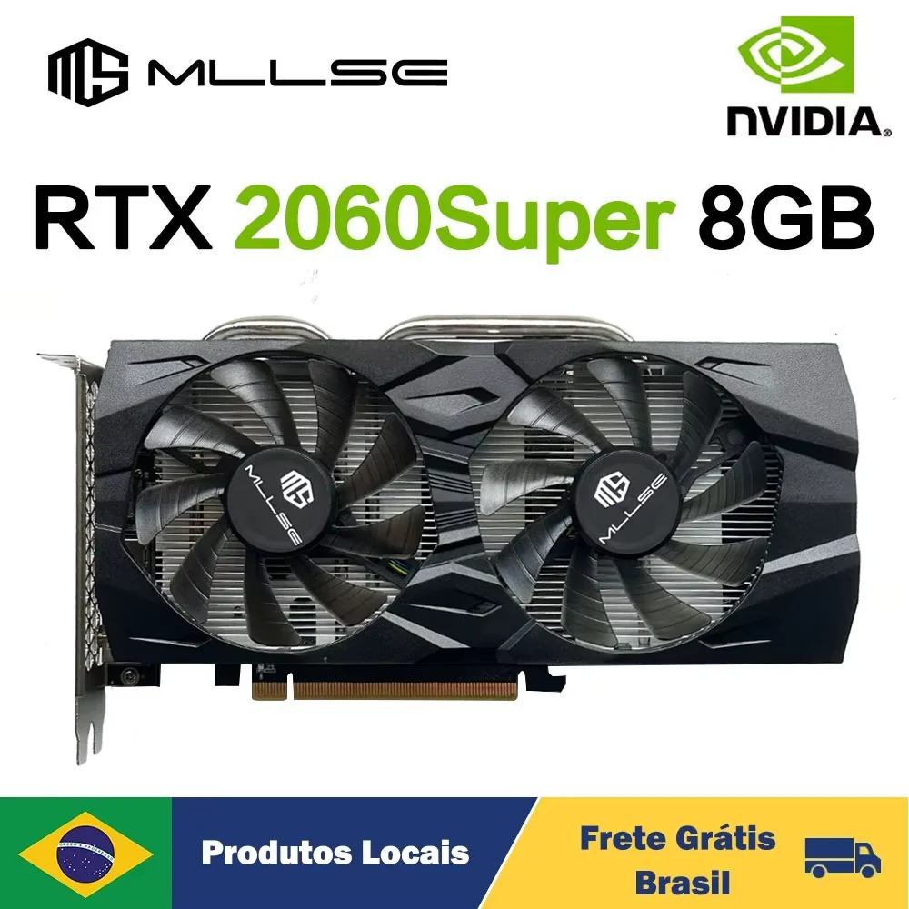 MLLSE RTX 2060 Super 8GB Gaming Graphics Card GDDR6 256Bit 8Pin PCI Express 3.0x16 rtx2060super game Video Cards GPU