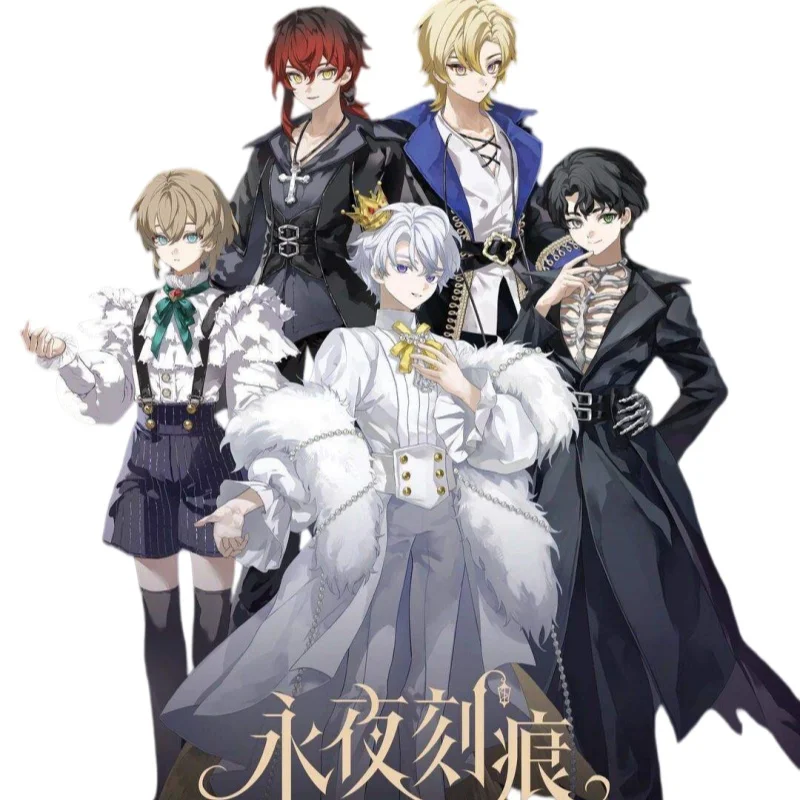 

Evernight Engraving Series 1/6 Bjd Blind Box Trendy Kawaii Ornaments Toys Birthday Gift Caixa Caja