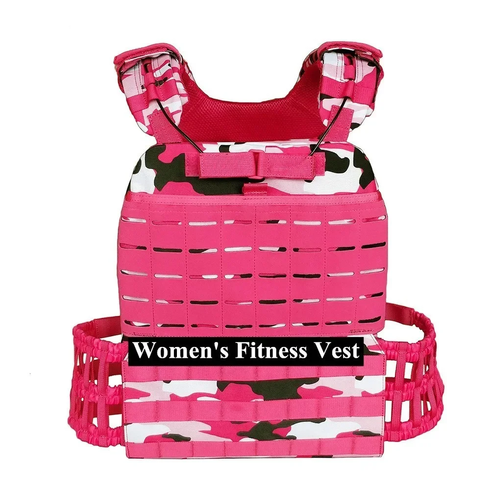 

Camouflage Womens Outdoor Combat Tactical Vest Female Physical Fitness Weight Bearing Vest Field CS Training Gear Waistcoat