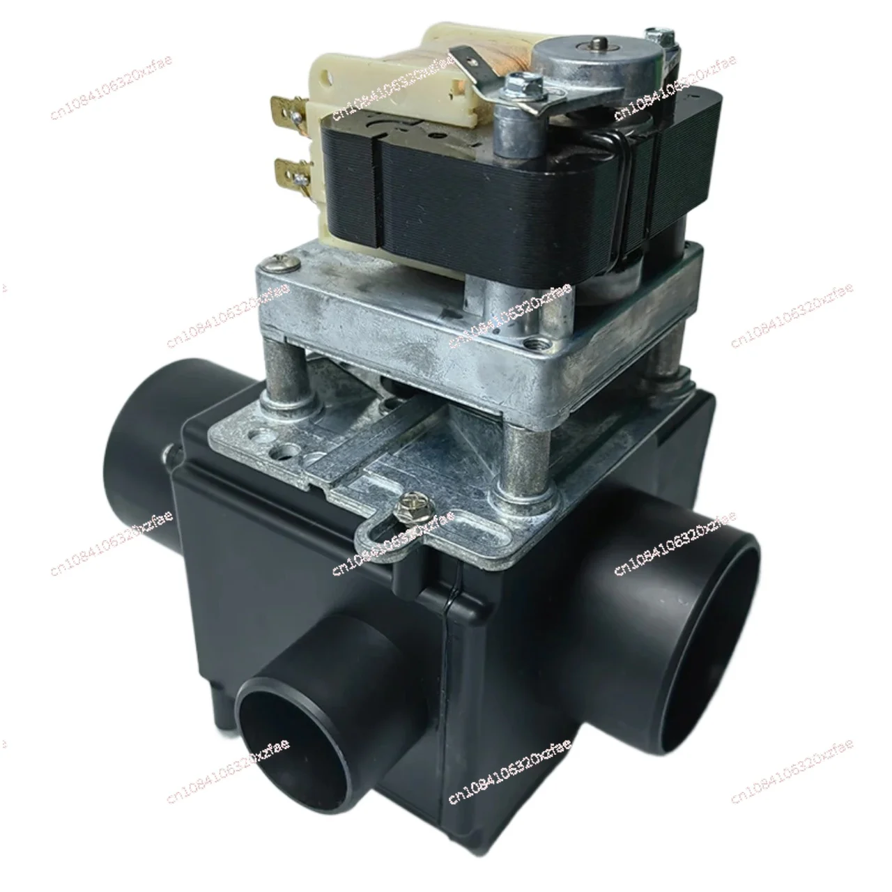 Drain valve  90 degree 180 degree commercial washing machine accessories electrical drain valve