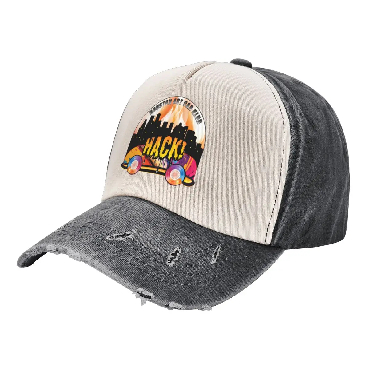 HACK logo-2023 Baseball Cap Sun Cap |-F-| Women's Hats 2025 Men's