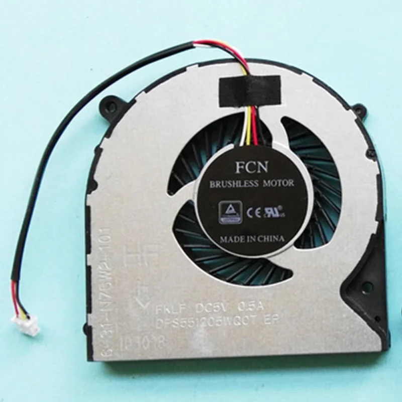 New CPU Cooling Fan for Aorus P35X P35W P35XV4 Laptop CPU Cooler Fan Replacement