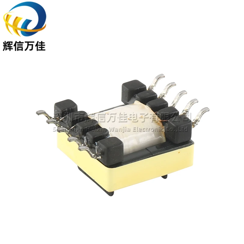 10PCS/Imported SMD 1:1:1:1 10MH Dual Winding 1500VAC Signal Isolation Pulse Power Transformer 750510080