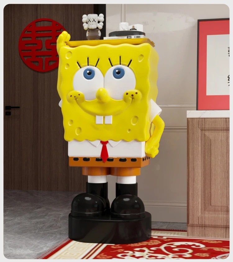 كارتون باتريك ستار دمية اليد مكتب الصبي الزينة الإبداعية السرير ترحيب مدخل الفن الطابق الحلي الكبيرة