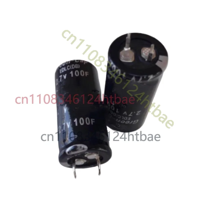 For 2.7V 100F Super Farad Capacitor 22*45mm High Density Ultra Capacitor New Original 50PCS/LOT