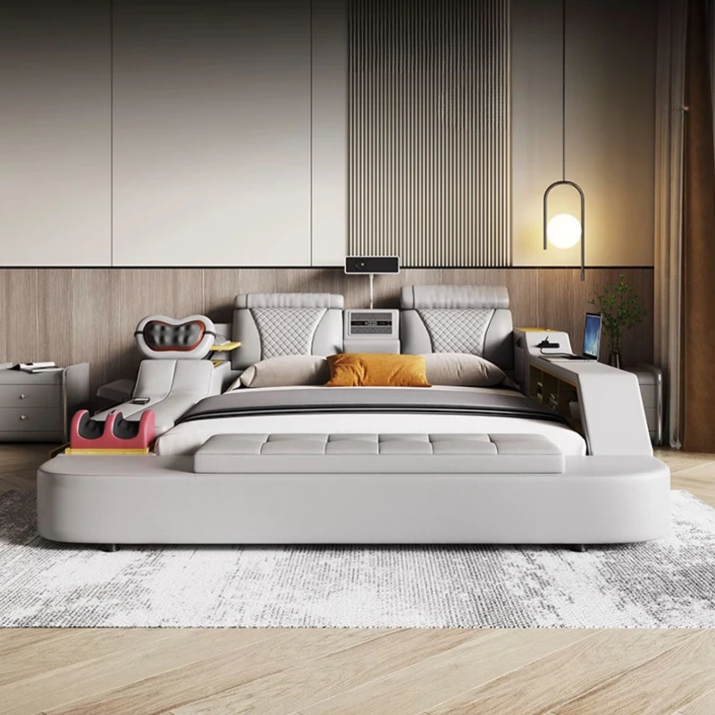 -For Beauty Japanese Bed Student Vanity Minimalist Creative Service Bed Nordic Korean Single Japanese Double Muebles Unique Furn
